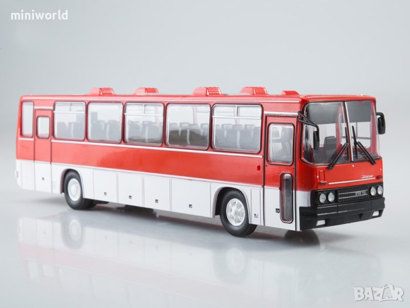 Ikarus 250.59 туристически автобус 1977 - мащаб 1:43 на Наши Автобуси моделът е нов в блистер Икарус, снимка 1