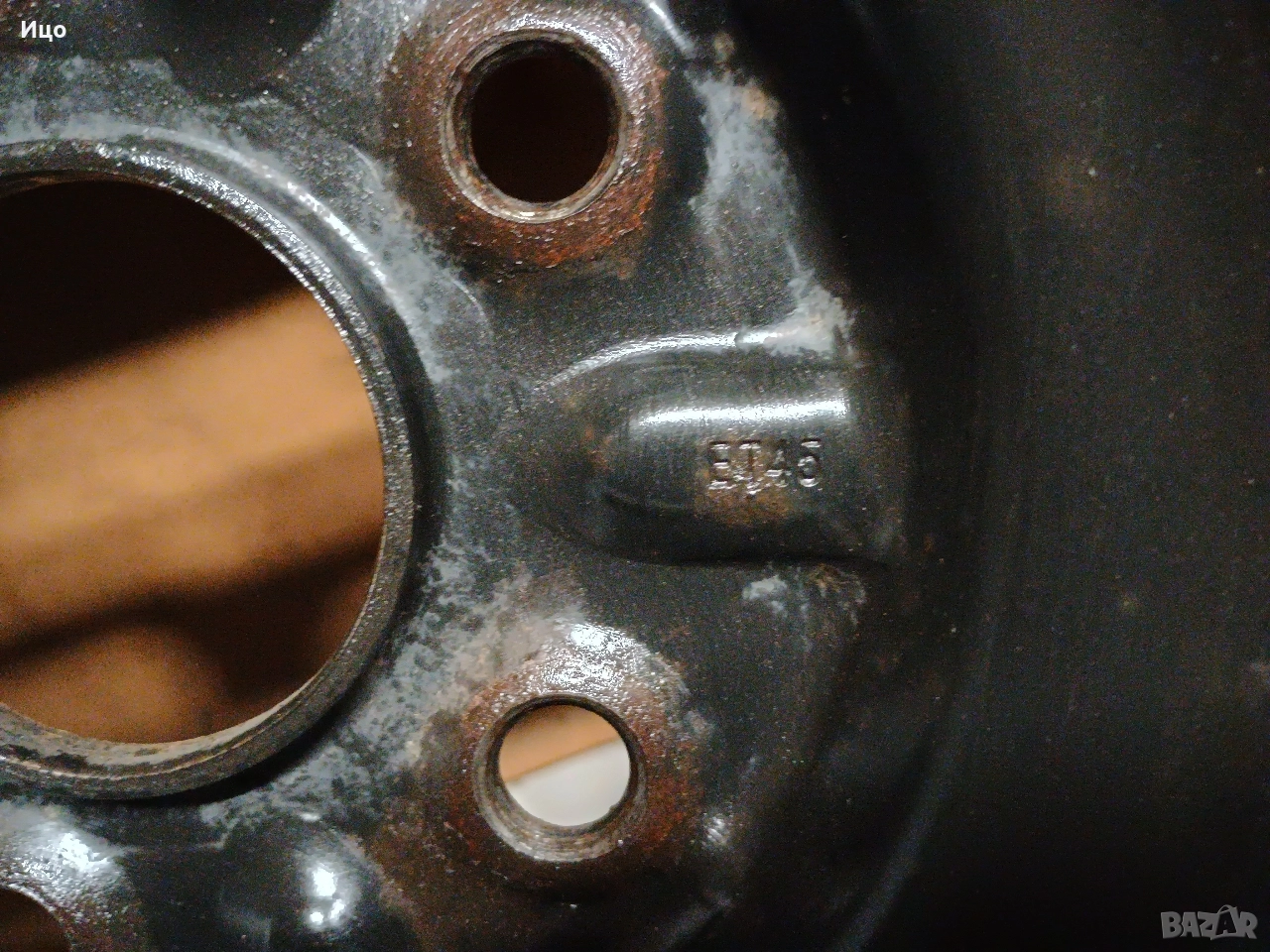 Железни джанти 5*114.3*16, снимка 1