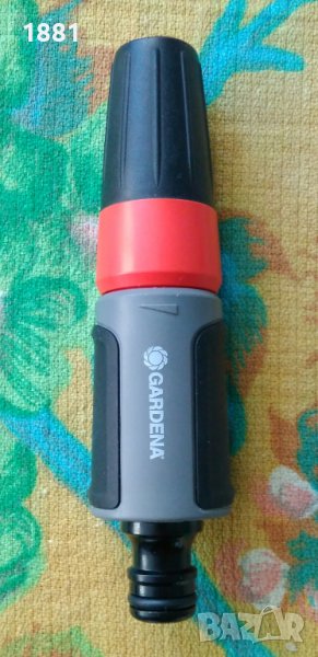 Пистолет струйник GARDENA за градински маркуч. Нов. , снимка 1