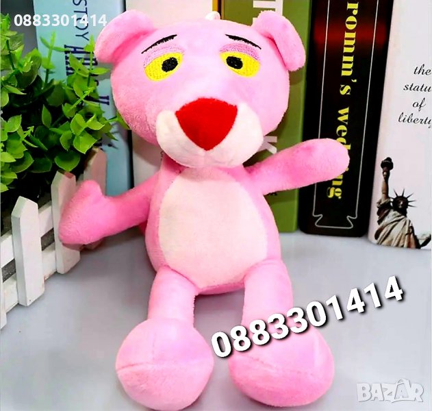Пинко Розовата Пантера 25см Pink panter , снимка 1