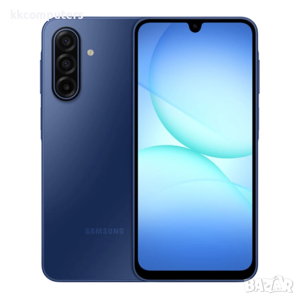 ЧАСТИ ЗА Смартфон GSM SAMSUNG GALAXY A17 5G A176 128/4 BLUE 6.70 ", 128 GB, RAM 4 GB, 50+5+2 MP, 5G , снимка 1