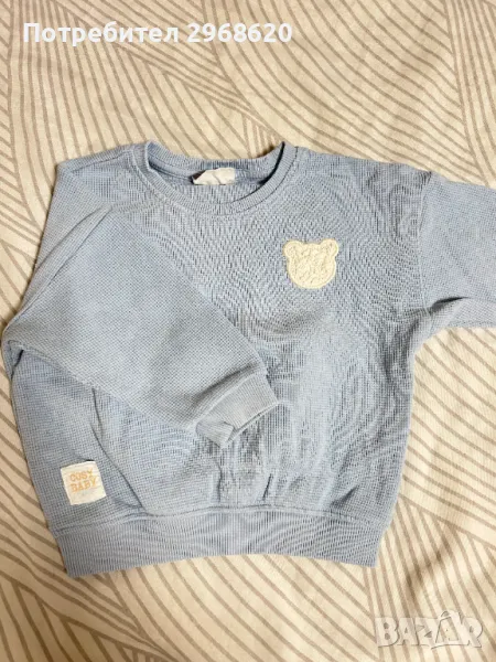 Детска блуза 9-12 месеца 80 см , снимка 1