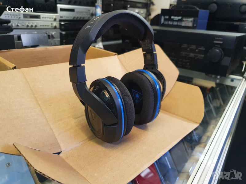 Безжични слушалки Turtle Beach Ear Force Stealth 400 RX В отлично състояние, като нови. PS3 ИЛИ PS4, снимка 1