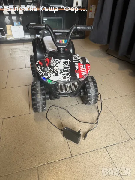 Детско акумулаторно АТВ, снимка 1