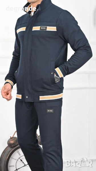 Мъжки спортен екип BOSS  Материя 100% памук, снимка 1