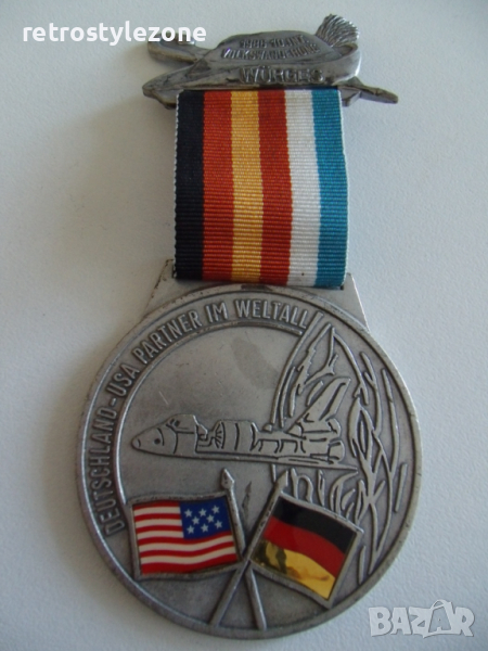 № 6078 стар нагръден знак / медал , снимка 1