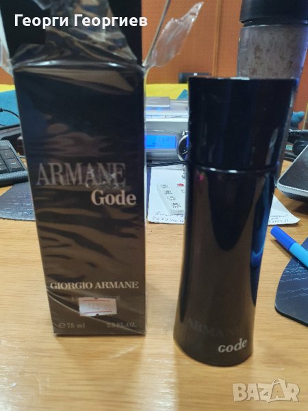 Парфюм GORGO ARMANE & ARMANE GODE 75 ml., снимка 1
