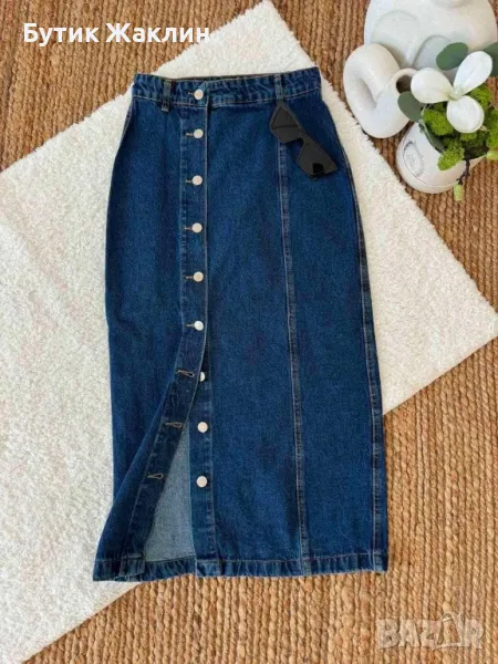 Пола деним, снимка 1