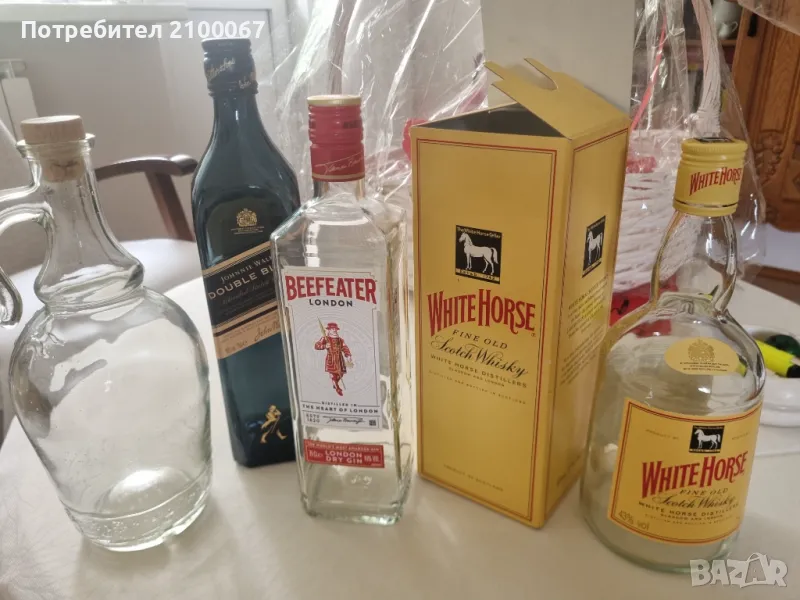 Лот 5 бутилки, снимка 1