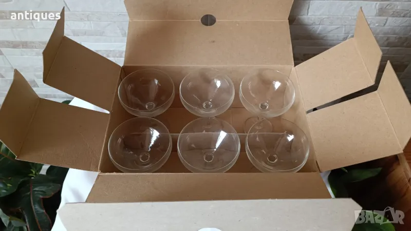 Чисто нов сервиз за шампанско - модел ДАНИЕЛ - България, снимка 1