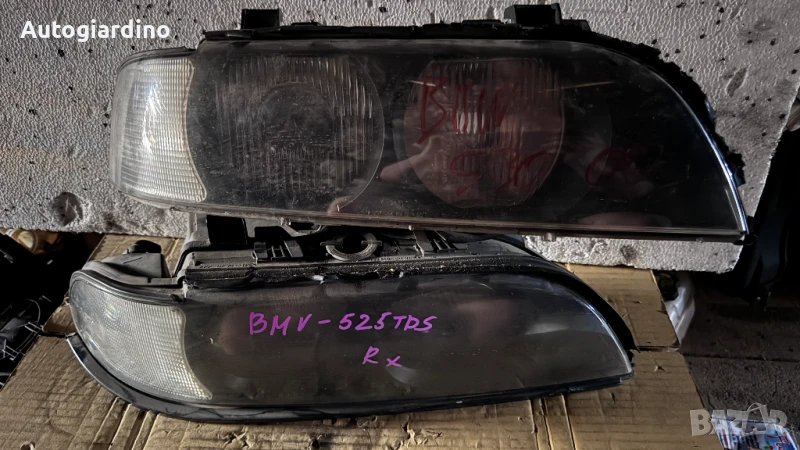 Оригинални Фарове зa BMW 525 - 152140-00, снимка 1