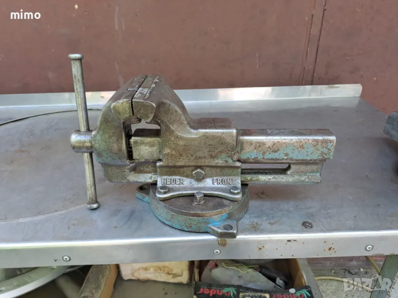 Продавам 9 бр. немски менгемета в отлично състояние без луфтове ., снимка 1