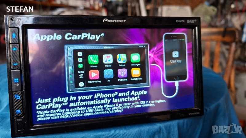PIONЕER SPH-EVO62DAB ANDROID-APPLE CARPLAY, снимка 1