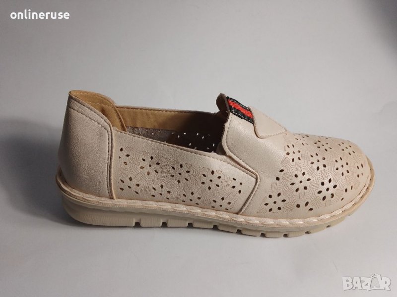 Дамски обувки перфорация , снимка 1