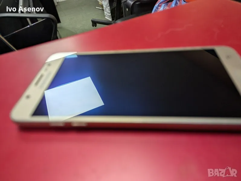 Samsung j710 gold, снимка 1