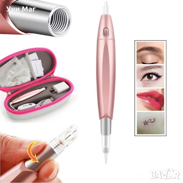 Машинка за микроблейдинг, вежди, очна линия, устни , татуиране Charme Princesses , снимка 1