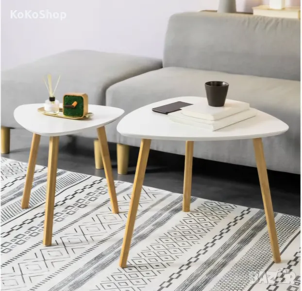 Две маси/две помощни маси/комплект маси, снимка 1