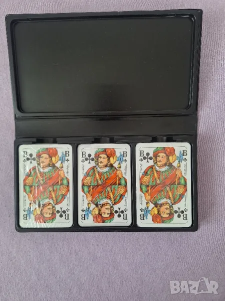 карти за покер , бридж, канаста ,скат и др., снимка 1