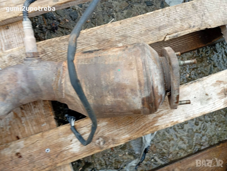 Катализатор Дясна Страна 7L5254350D Porsche Cayenne S 4.5 2005г 9PA, снимка 1