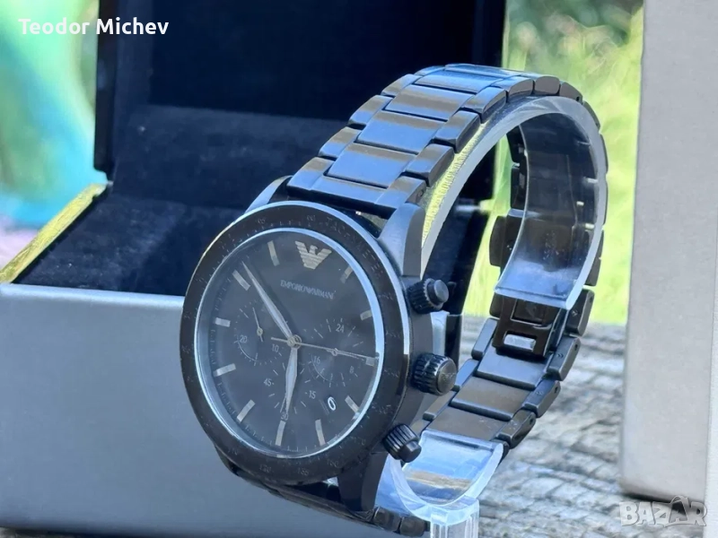 Emporio Armani AR11242 – Чисто нов мъжки хронограф, снимка 1