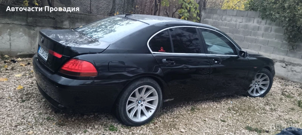 BMW 735 i, 2002 г на части, снимка 1