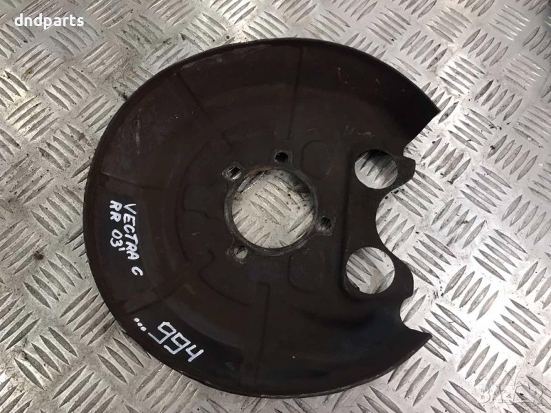 Задна дясна предпазна ламарина Opel Vectra C,2.2DTI,2003г., снимка 1