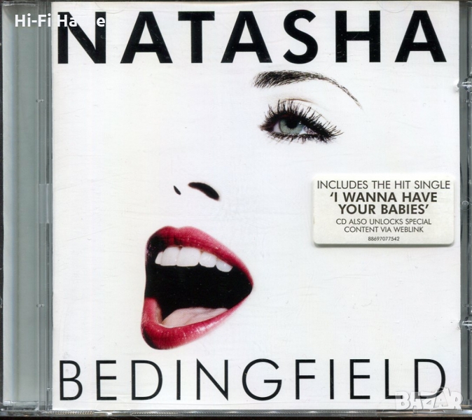 Natasha Bedingfield-I wanna have your babies, снимка 1