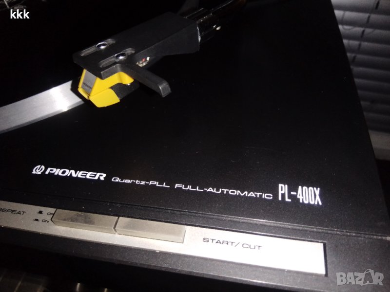 PIONEER PL-400X, снимка 1