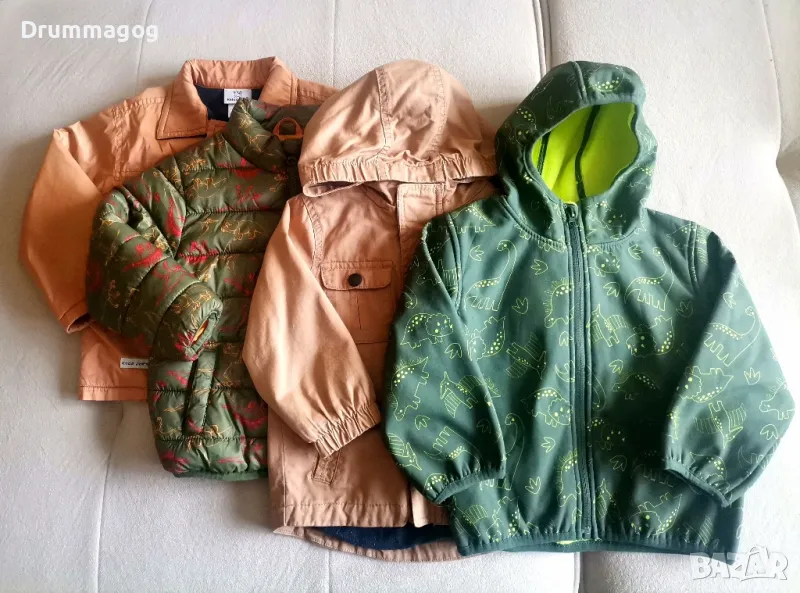 Преходни якета за момченце, снимка 1