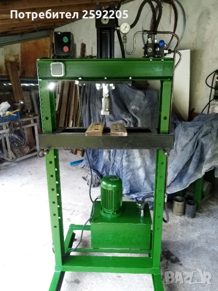 хидравлична преса за лагери. , снимка 1