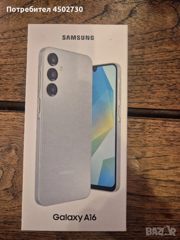 телефон samsung galaxy a16, снимка 1