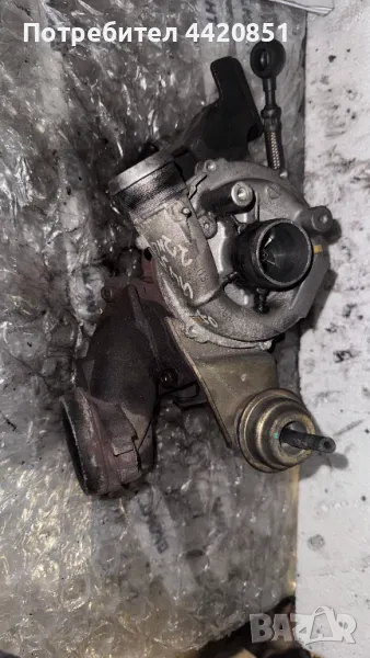 Турбо компресор за Fiat Ulysse - 9644384180, снимка 1