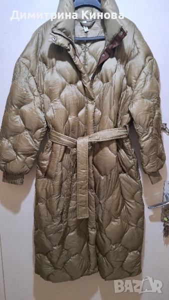 дълга пухенка Mango - M номер, снимка 1