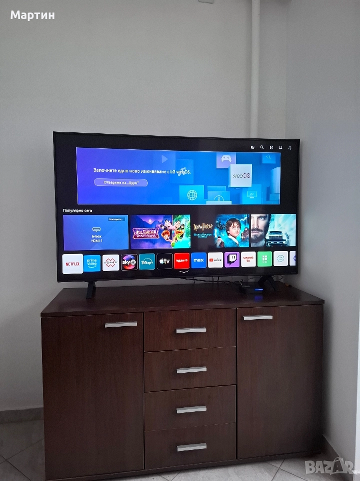 Телевизор LG 55" 4K Smart tv , снимка 1