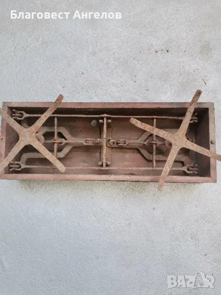 Стар кантар , снимка 1