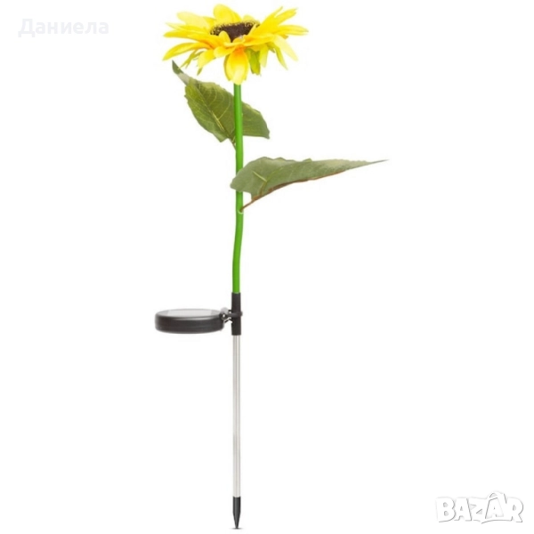 Соларни LED градински светлини , снимка 1