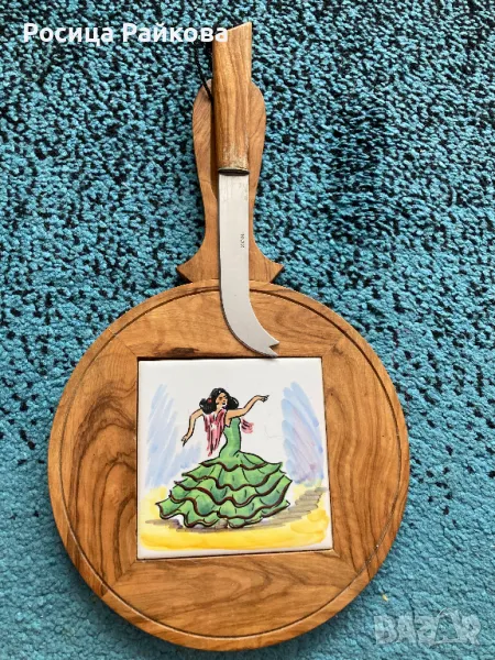 Дъска за сирене, снимка 1