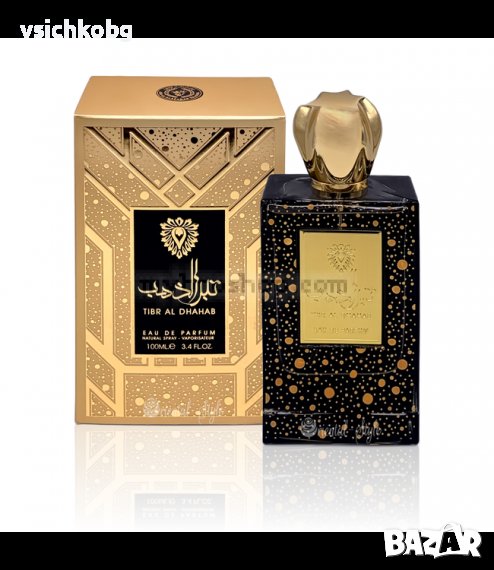 Луксозен арабски парфюм Ard Al Zaafaran  Tibr Al Dhahab 100 мл аромат за жени и мъже. Ориенталски ар, снимка 1