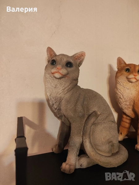 Керамични котки 30 см високи, снимка 1