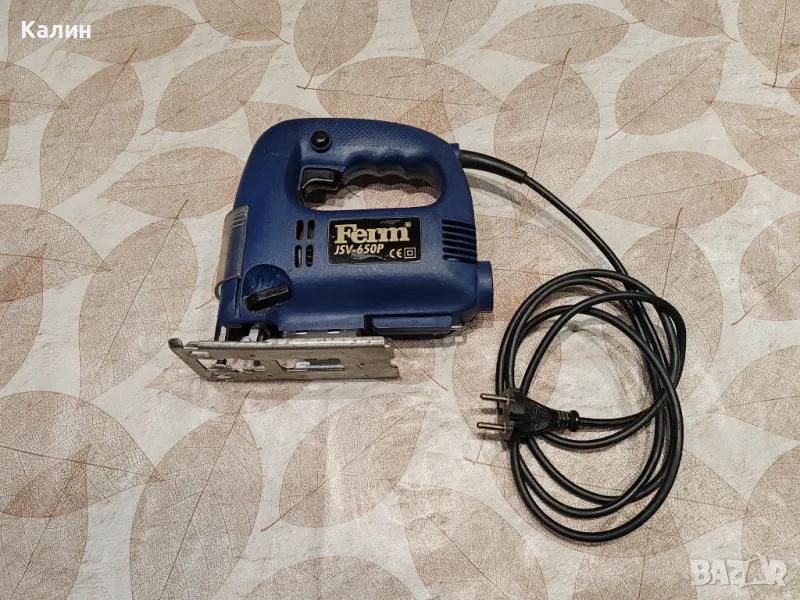  FERM JSV-650P прободен трион , снимка 1