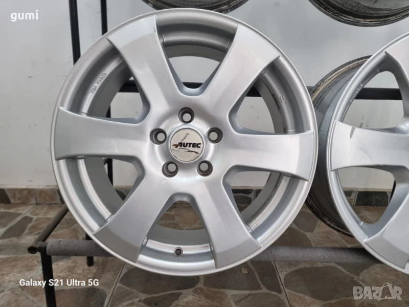 4бр 17ски джанти AUTEC за FORD, RENAULT, JAGUAR 5х108мм A170548, снимка 1