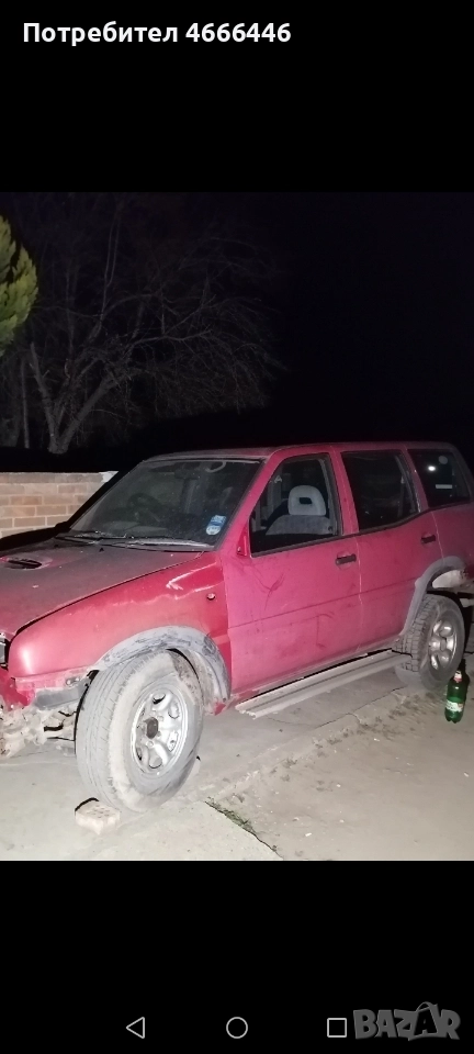 Ford maverick 2.7 , снимка 1