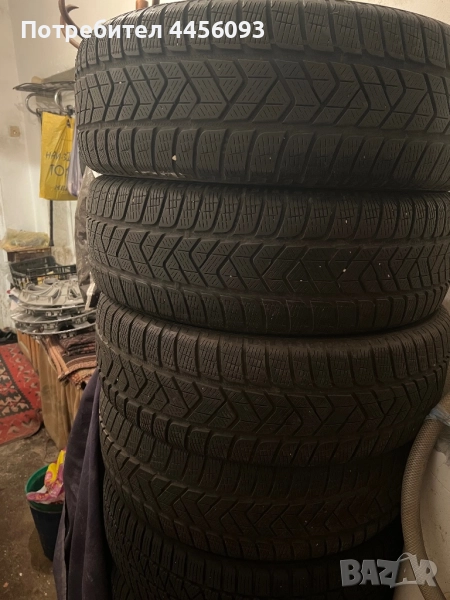Продавам зимни гуми Pirelli Scorpio, снимка 1