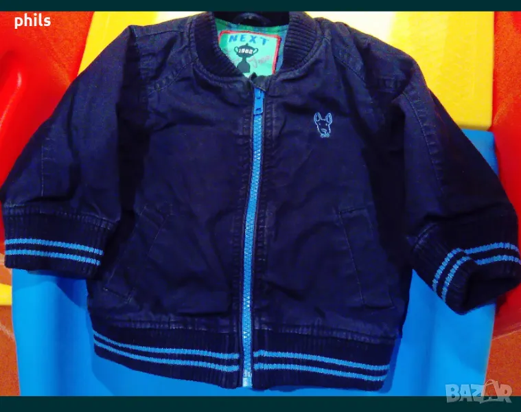 Тънко яке Next р.74, снимка 1