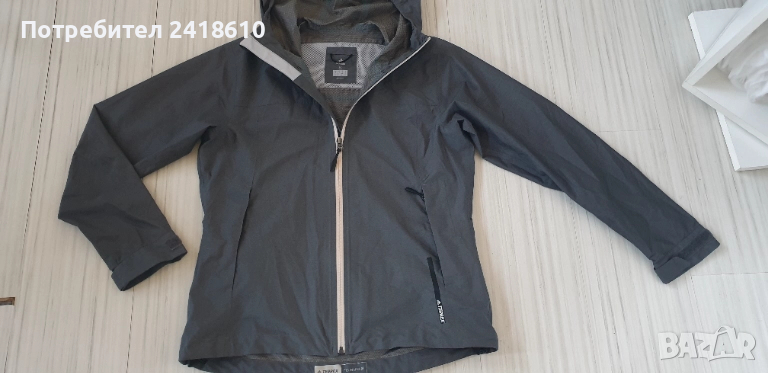 Adidas Terrex Clima Proof Womens Size 38 - S НОВО! ОРИГИНАЛ! Дамско Яке - мембрана !, снимка 1