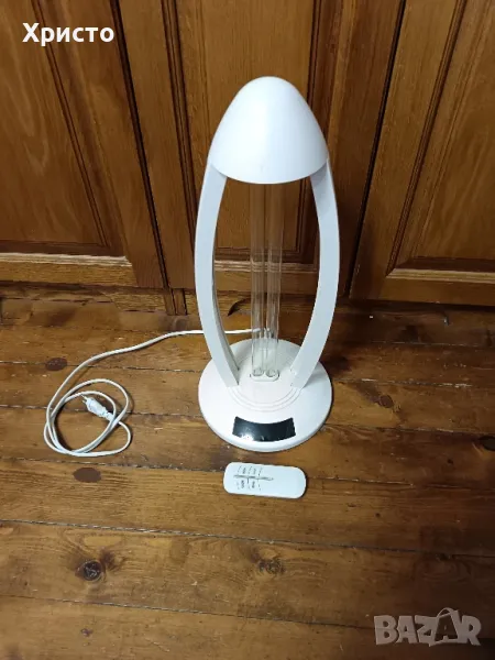 Анти бактериална/вирусна лампа, снимка 1