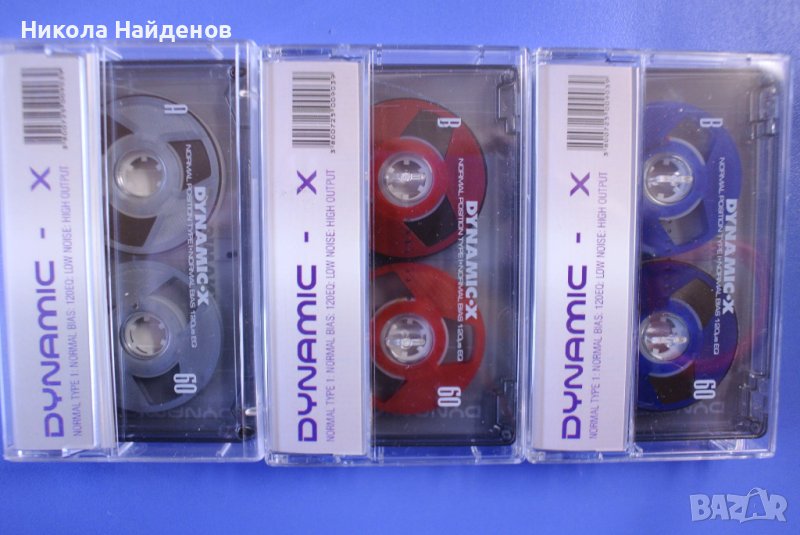 Аудио касети Reel to Reel ЧИСТО НОВИ Dynamic-x Цеветни DIY, снимка 1