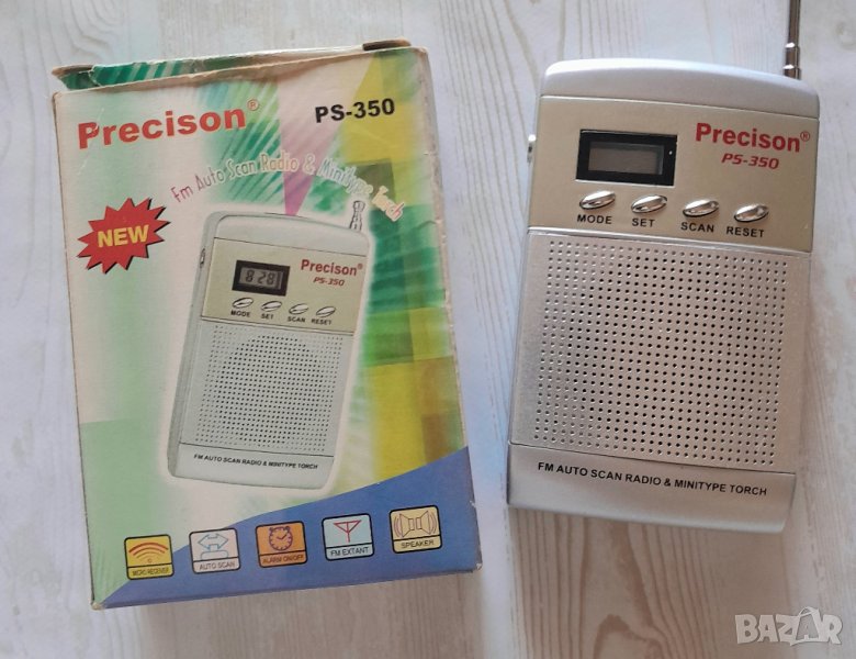 Мини транзисторче PRECISON  PS-350, снимка 1