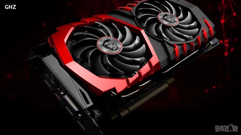 MSI GeForce GTX 1080 Ti Gaming / 11GB / 1683 MHz / Видео карта, снимка 1