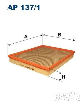 FILTRON AP 137/1 Въздушен филтър NISSAN Interstar / OPEL Movano A / RENAULT Master / PRO / 1998-2024, снимка 1